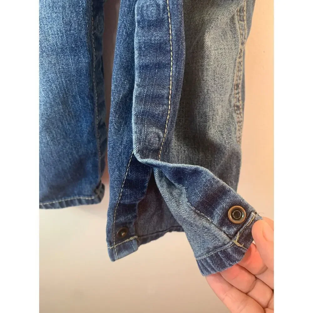 OSHKOSH B’GOSH Unisex Kids Jean Bib Overalls / Size: 24 Months